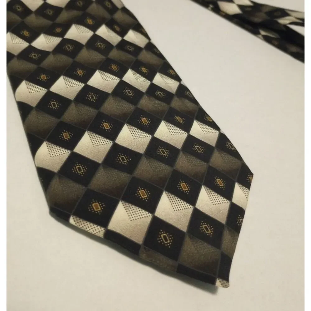 Kilburne and Finch 100% Silk Men's Neck Tie 59 inches